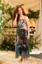 Theatre of Dreams Bohéme Bamboo Slip Dress with Deer-Dress-Market of Stars-S/M-Urbanheer