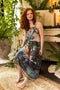 Theatre of Dreams Bohéme Bamboo Slip Dress with Deer-Dress-Market of Stars-S/M-Urbanheer