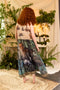 Theatre of Dreams Bohéme Bamboo Slip Dress with Deer-Dress-Market of Stars-S/M-Urbanheer