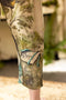 Theatre of Dreams Boho Linen Cropped Artist Pants with Swan-Pants-Market of Stars-length 86cm/34" waist (stretched) 104cm/41" around waist (unstretched) 84cm/32" hips 117cm/46".-Urbanheer