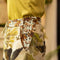 Theatre of Dreams Boho Linen Cropped Artist Pants with Swan-Pants-Market of Stars-length 86cm/34" waist (stretched) 104cm/41" around waist (unstretched) 84cm/32" hips 117cm/46".-Urbanheer