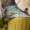 Theatre of Dreams Cropped Bamboo Kimono with Swan-Kimono-Market of Stars-length 60cm width 74 cm-Urbanheer