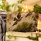 Theatre of Dreams Cropped Bamboo Kimono with Swan-Kimono-Market of Stars-length 60cm width 74 cm-Urbanheer