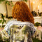 Theatre of Dreams Cropped Bamboo Kimono with Swan-Kimono-Market of Stars-length 60cm width 74 cm-Urbanheer