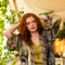 Theatre of Dreams Cropped Bamboo Kimono with Swan-Kimono-Market of Stars-length 60cm width 74 cm-Urbanheer