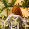 Theatre of Dreams Cropped Bamboo Kimono with Swan-Kimono-Market of Stars-length 60cm width 74 cm-Urbanheer