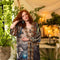 Theatre of Dreams Long Duster Bamboo Kimono Robe with Deer-Kimono-Market of Stars-length 118cm width 78 cm-Urbanheer