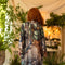 Theatre of Dreams Long Duster Bamboo Kimono Robe with Deer-Kimono-Market of Stars-length 118cm width 78 cm-Urbanheer