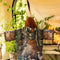 Theatre of Dreams Long Duster Bamboo Kimono Robe with Deer-Kimono-Market of Stars-length 118cm width 78 cm-Urbanheer
