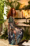Theatre of Dreams Long Duster Bamboo Kimono Robe with Deer-Kimono-Market of Stars-length 118cm width 78 cm-Urbanheer