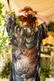 Theatre of Dreams Long Duster Bamboo Kimono Robe with Deer-Kimono-Market of Stars-length 118cm width 78 cm-Urbanheer