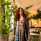 Theatre of Dreams Long Duster Bamboo Kimono Robe with Deer-Kimono-Market of Stars-length 118cm width 78 cm-Urbanheer