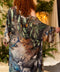 Theatre of Dreams Long Duster Bamboo Kimono Robe with Deer-Kimono-Market of Stars-length 118cm width 78 cm-Urbanheer