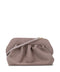 Themoire' Bios pleated clutch bag