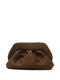 Themoire' Bios suede clutch