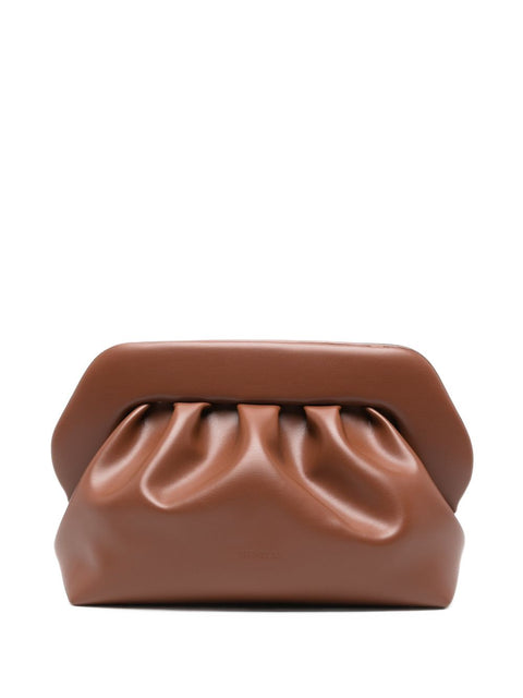 Themoire' Bios vegan leather clutch