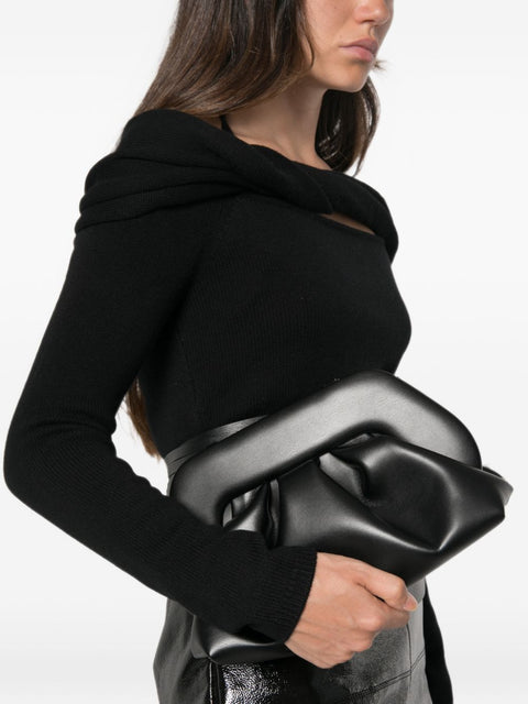 Themoire' Themoire Bios Vegan Leather Medium Clutch