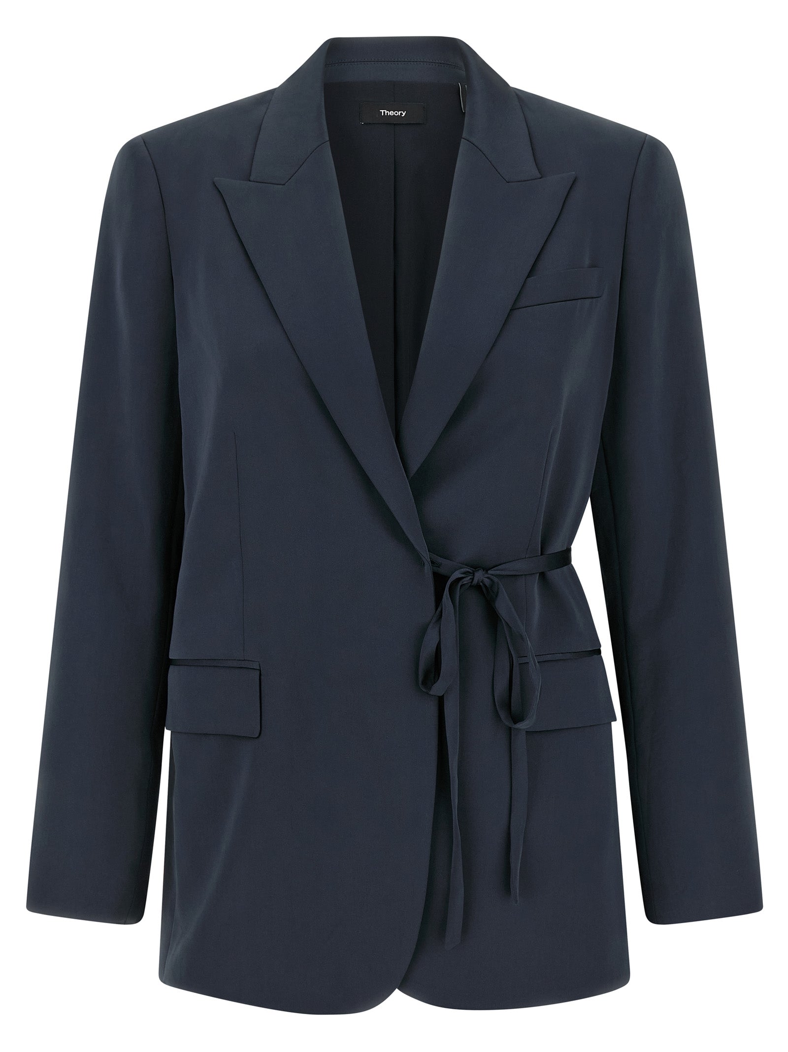 Theory Blazer City Twill