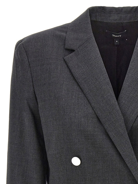 Theory Boxy Blazer