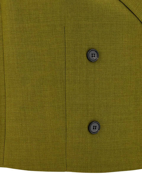 Theory Double-breasted Vest