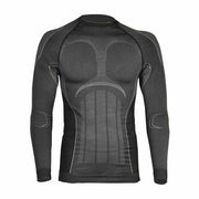 Thermal T-shirt Cofra Bryne Anthracite Dark grey-Clothing, Men-Cofra-Urbanheer