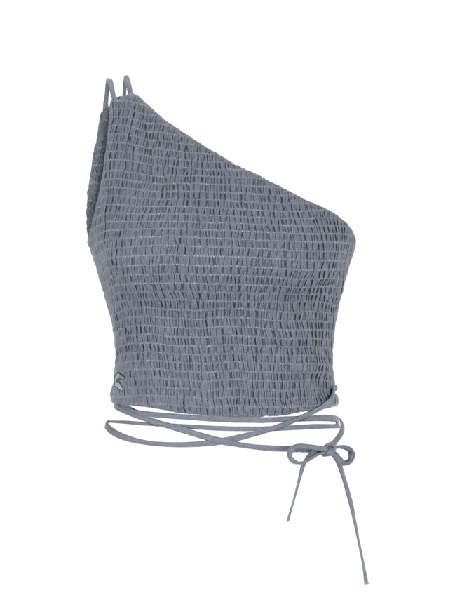 Think About It Linen Blouse-Blouse-Dor Raw Luxury-S-Blue Grey-Urbanheer