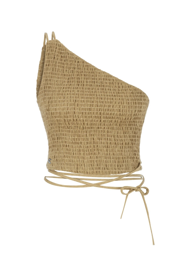 Think About It Linen Blouse-Blouse-Dor Raw Luxury-S-Sand-Urbanheer