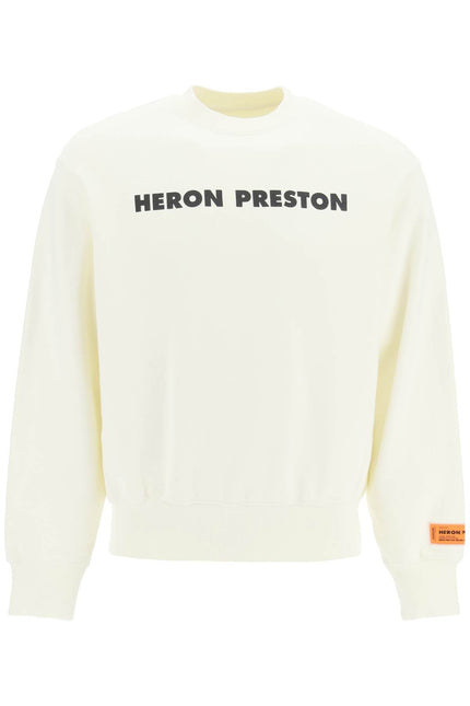 'This Is Not' Crewneck Sweatshirt-men > clothing > t-shirts and sweatshirts > sweatshirts-Heron Preston-Urbanheer