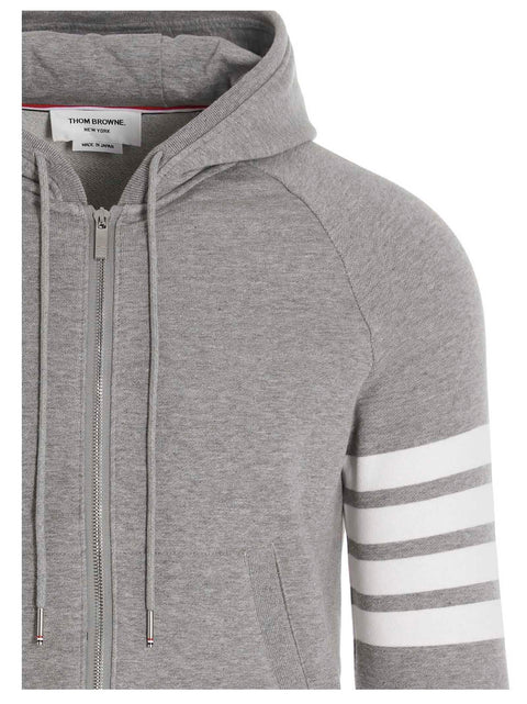 Thom Browne 4 Bar Hoodie