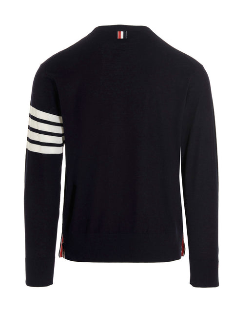Thom Browne 4 Bar Sweater