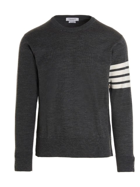 Thom Browne 4 Bar Sweater