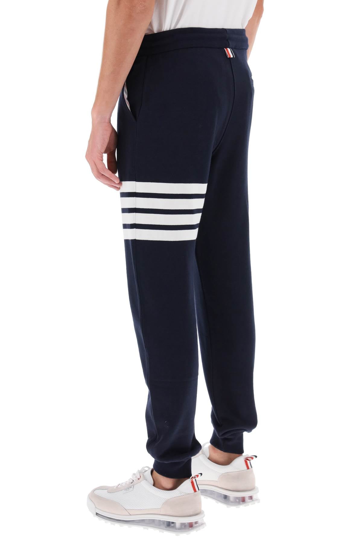 Thom Browne 4-bar sweatpants-Trousers-Thom Browne-2-Urbanheer