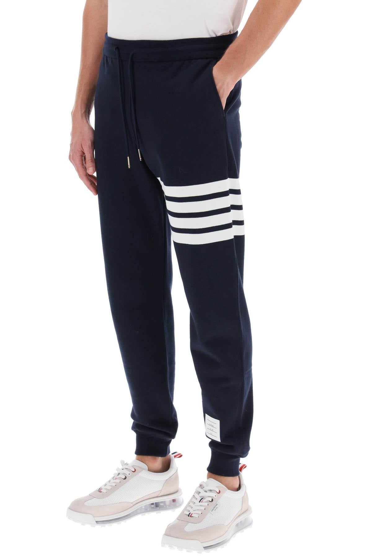 Thom Browne 4-bar sweatpants-Trousers-Thom Browne-2-Urbanheer