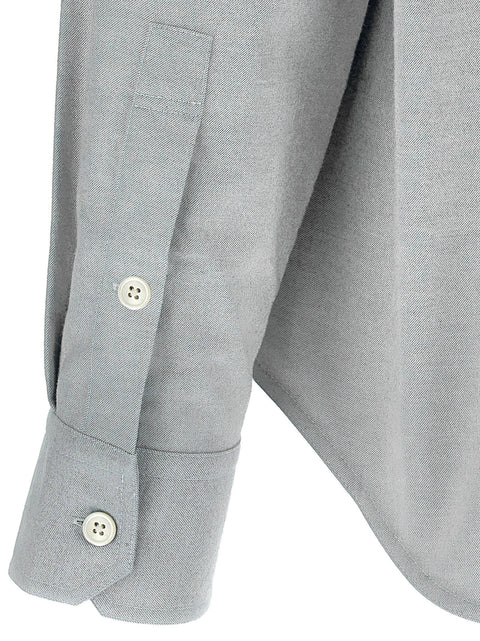 Thom Browne 4bar Flannel Shirt