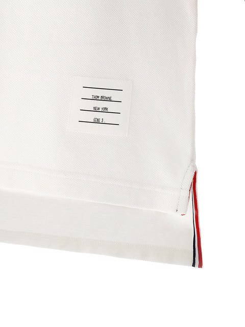 Thom Browne 4bar Polo Shirt
