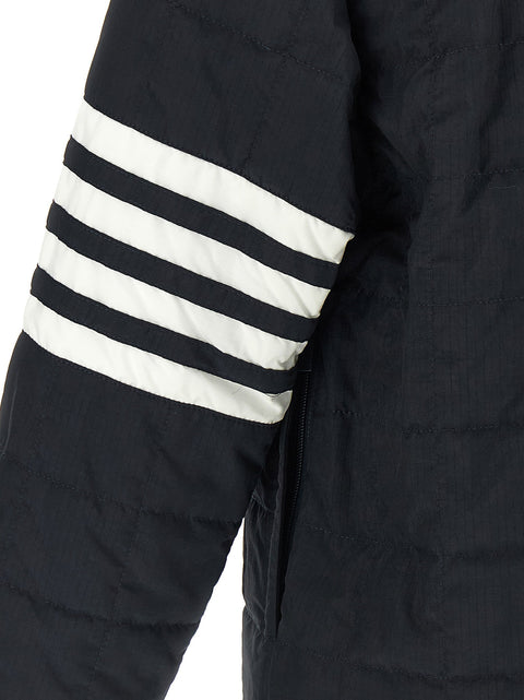 Thom Browne 4bar Ripstop Shiny Jacket