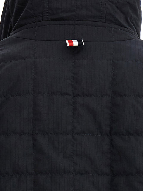 Thom Browne 4bar Ripstop Shiny Jacket