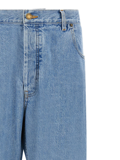 Thom Browne Back Martingale Jeans