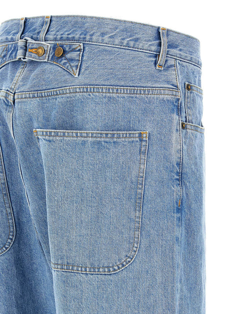 Thom Browne Back Martingale Jeans