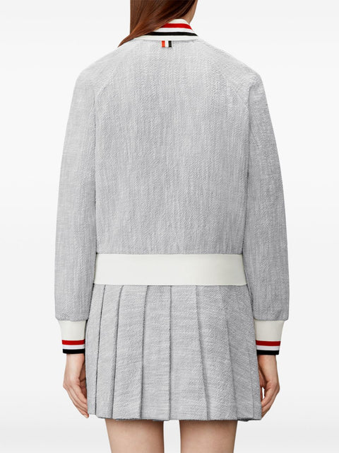 Thom Browne Coats GREY