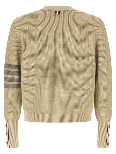 Thom Browne Garment Dye Cardigan