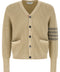 Thom Browne Garment Dye Cardigan