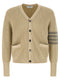 Thom Browne Garment Dye Cardigan