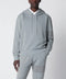 Thom Browne Grey cotton hooded sweatshirt
