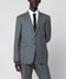 Thom Browne Grey single-breasted wool jacket