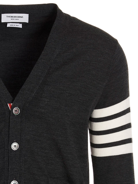 Thom Browne Merino Wool Cardigan