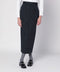 Thom Browne Navy blue pinstriped pencil skirt