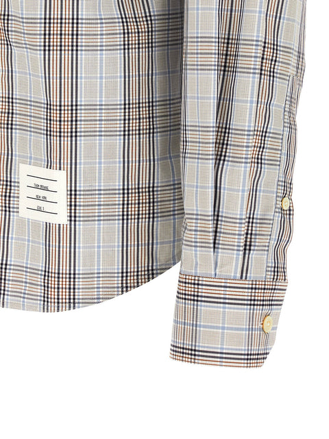 Thom Browne Oversized Rwb Shirt