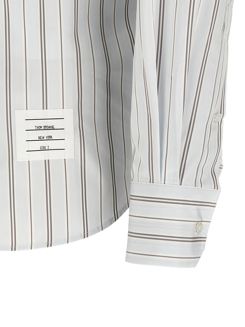 Thom Browne Rwb Headband Shirt