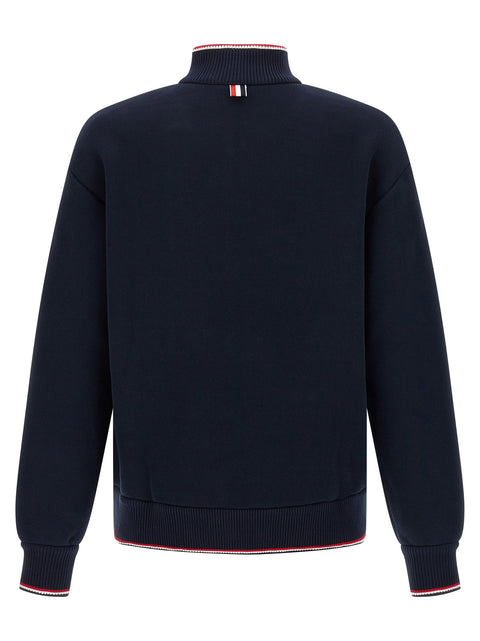 Thom Browne Rwb Piping Sweatshirt
